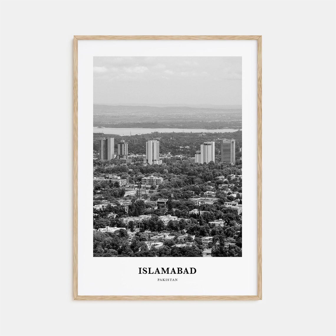Islamabad Wall Art Islamabad Wall Decor Islamabad Poster Islamabad Home Decor Islamabad Travel Gift Islamabad Travel Print