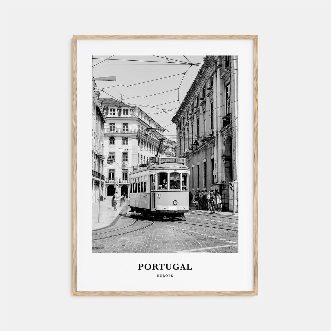 Portugal Wall Art No 2 Portugal Wall Decor Portugal Poster Portugal Home Decor Portugal Travel Gift Portugal Travel Print