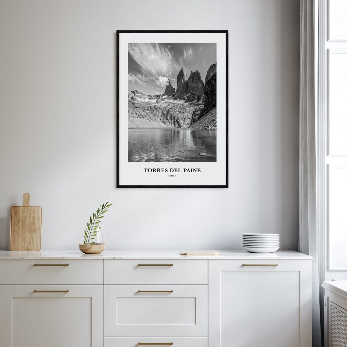 Torres Del Paine Wall Art Torres Del Paine Wall Decor Torres Del Paine Poster Torres Del Paine Home Decor Torres Del Paine Travel Gift - Image 2