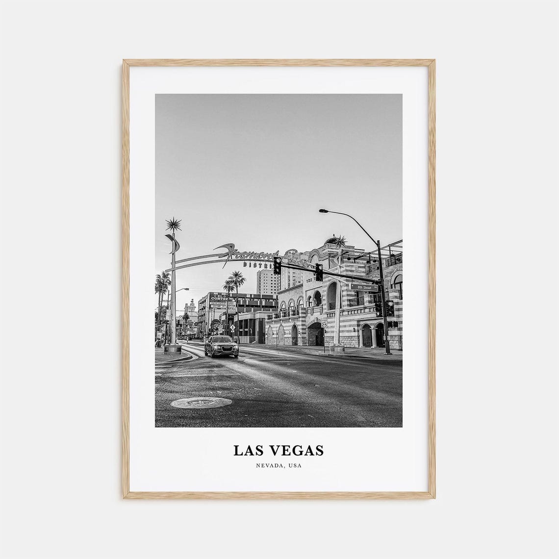 Las Vegas Nevada Fremont Street Experience Neon Archway Poster
