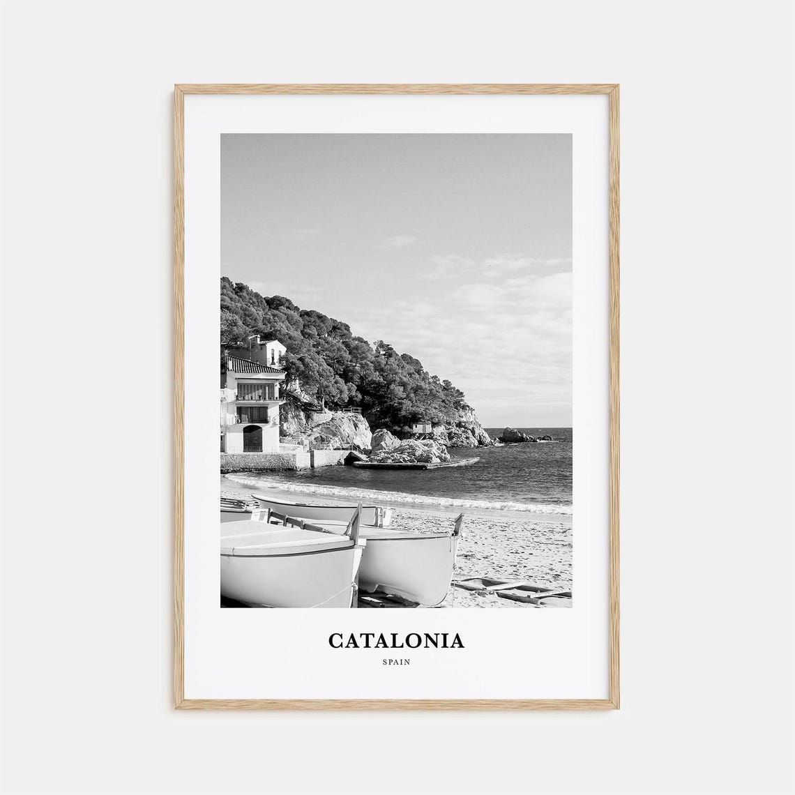 Catalonia Wall Art Catalonia Wall Decor Catalonia Poster Catalonia Home Decor Catalonia Travel Gift Catalonia Travel Print