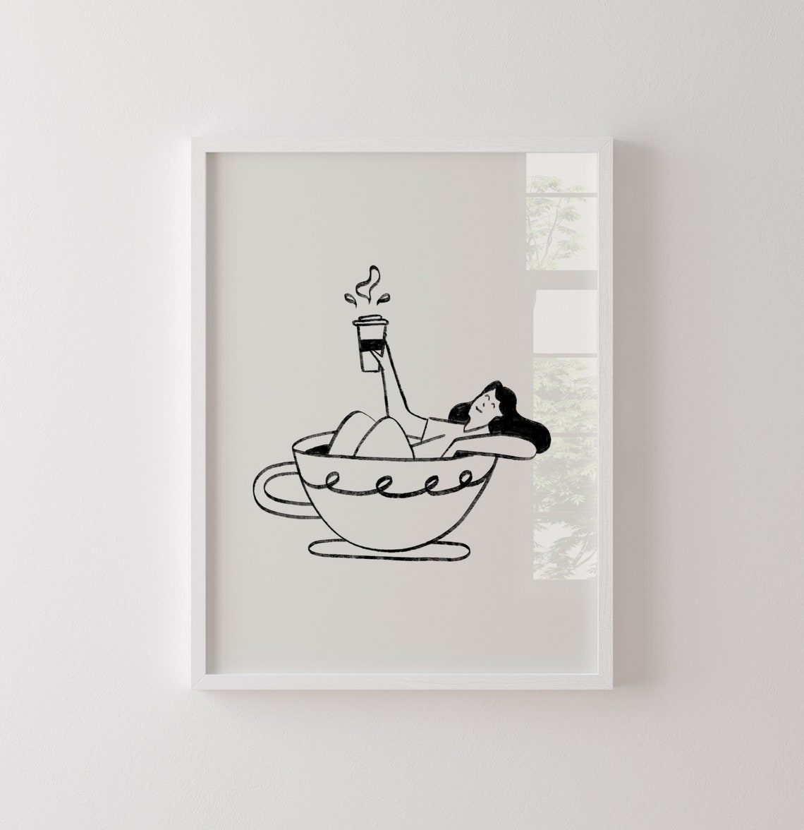Printable Art Download How It Works Digital File Info Card Print - Image 8