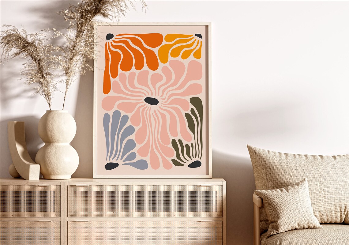 Matisse-Inspired Art Print, Henri Matisse - Image 2
