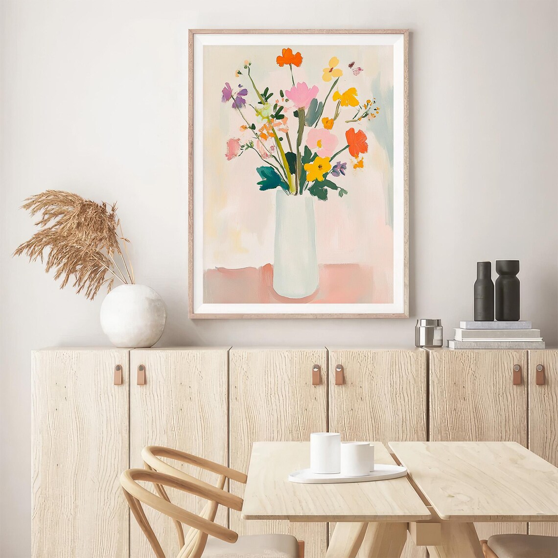 Spring Flowers Watercolor, Daisies, Mother's Day Gift - Image 6