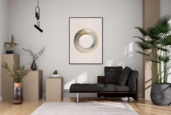 Extra Large Zen Wall Art Japanese Art Zen Printed Wall Art Japanese Fine Art Zen Wall Decor Japan Art Large Minimalist Art Print