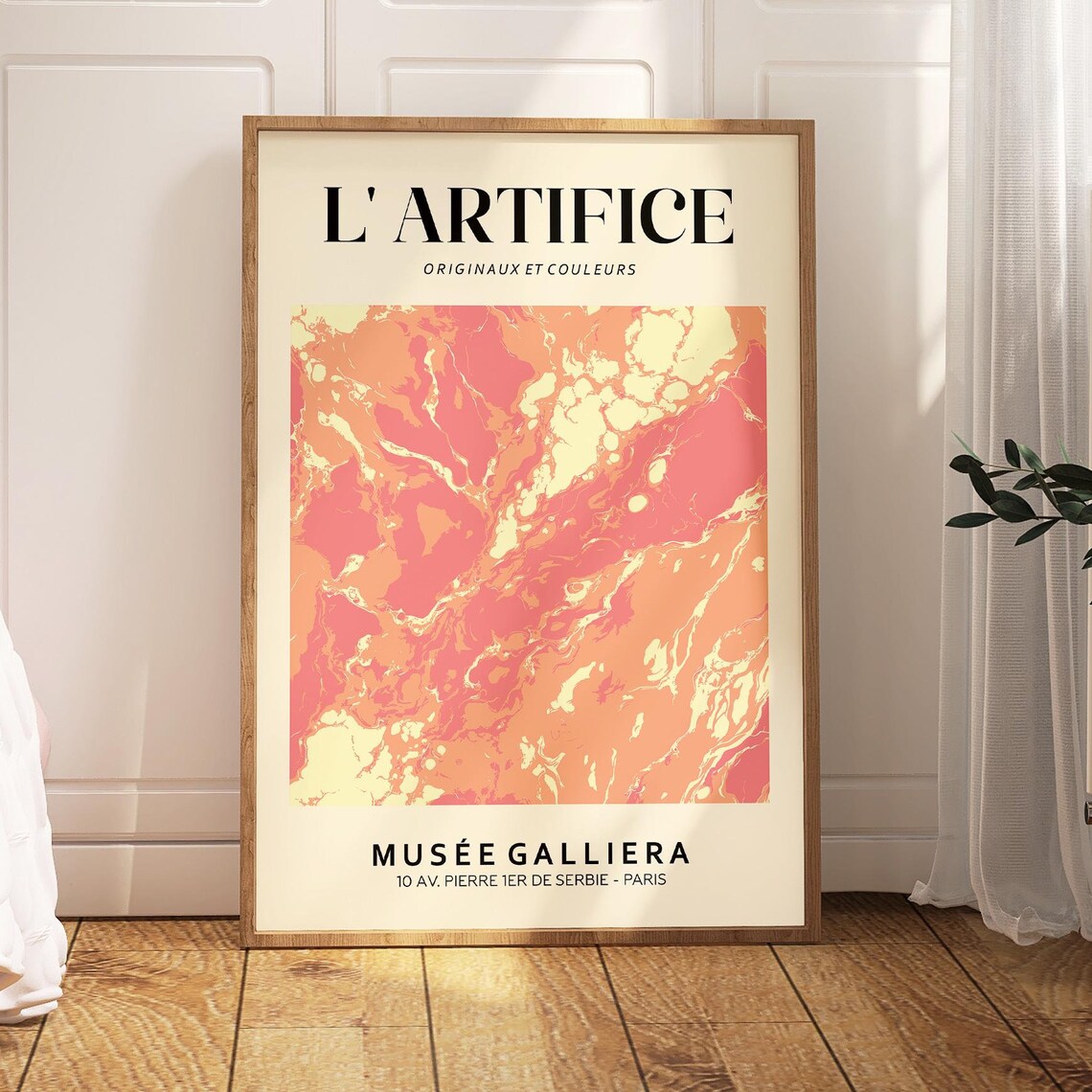 Abstract Objects, Minimalist Gallery Art