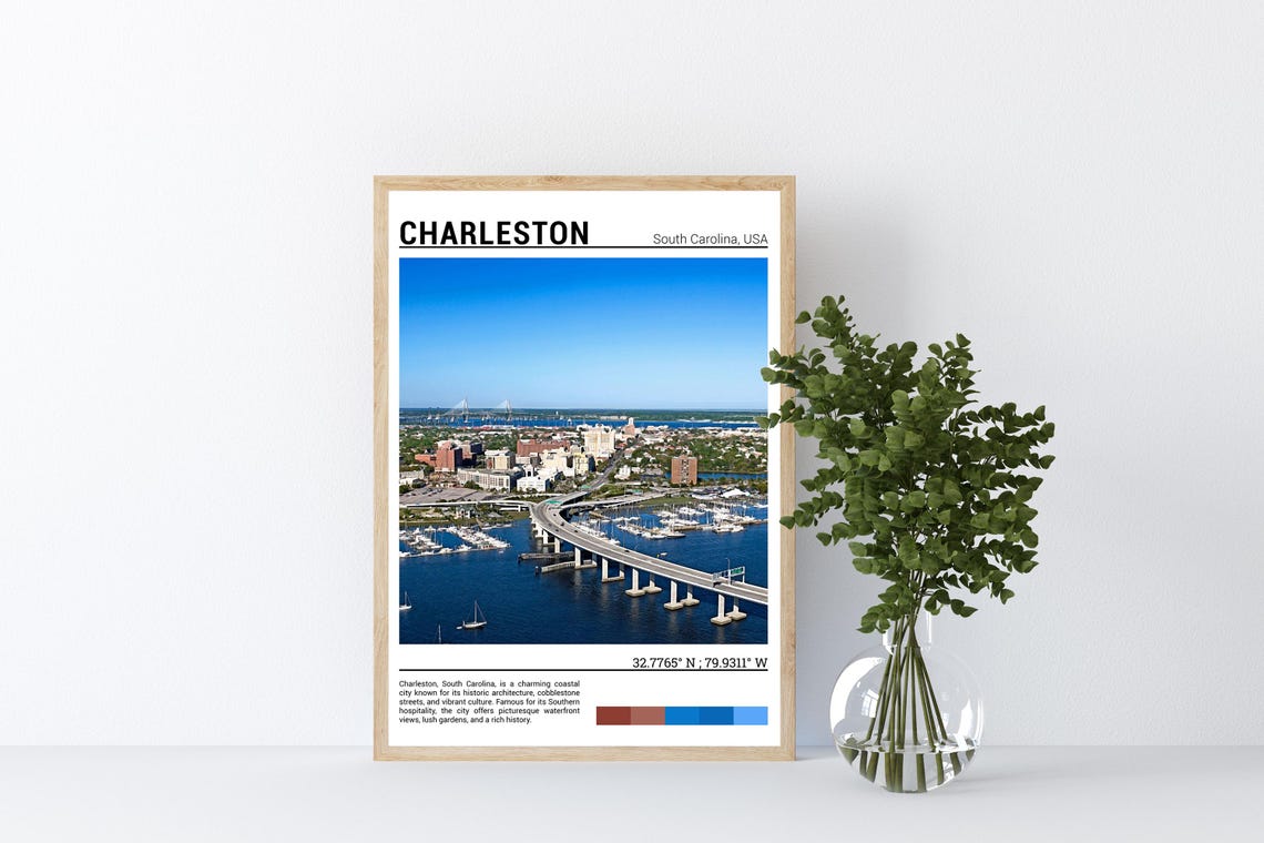 Charleston Wall Art Charleston Poster Print Charleston Photo Charleston Photography Charleston Print South Carolinausa - Image 4