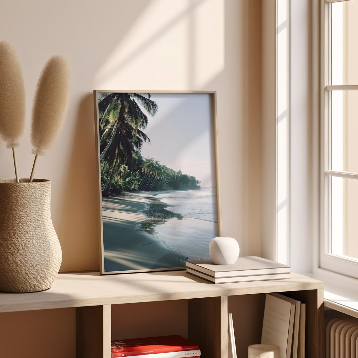 Tropical Beach - Contemporary Beach Art - Image 4