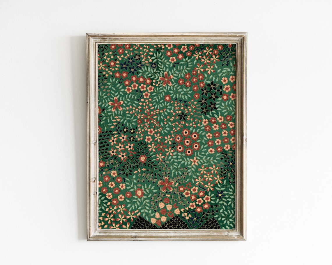 Boho Holiday Floral Christmas, Maximalist Decor