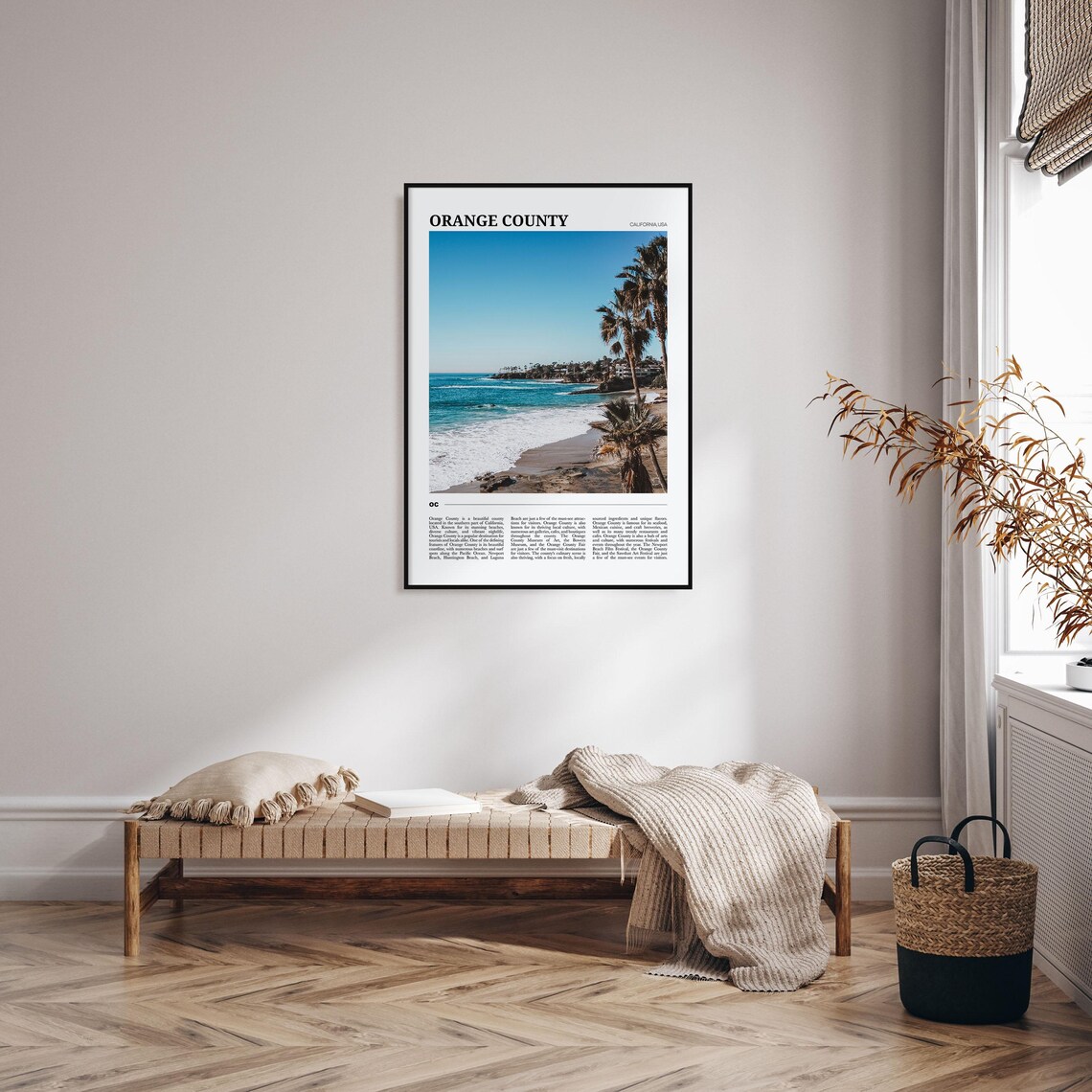 Orange County Travel Poster, California Travel Poster - Image 4