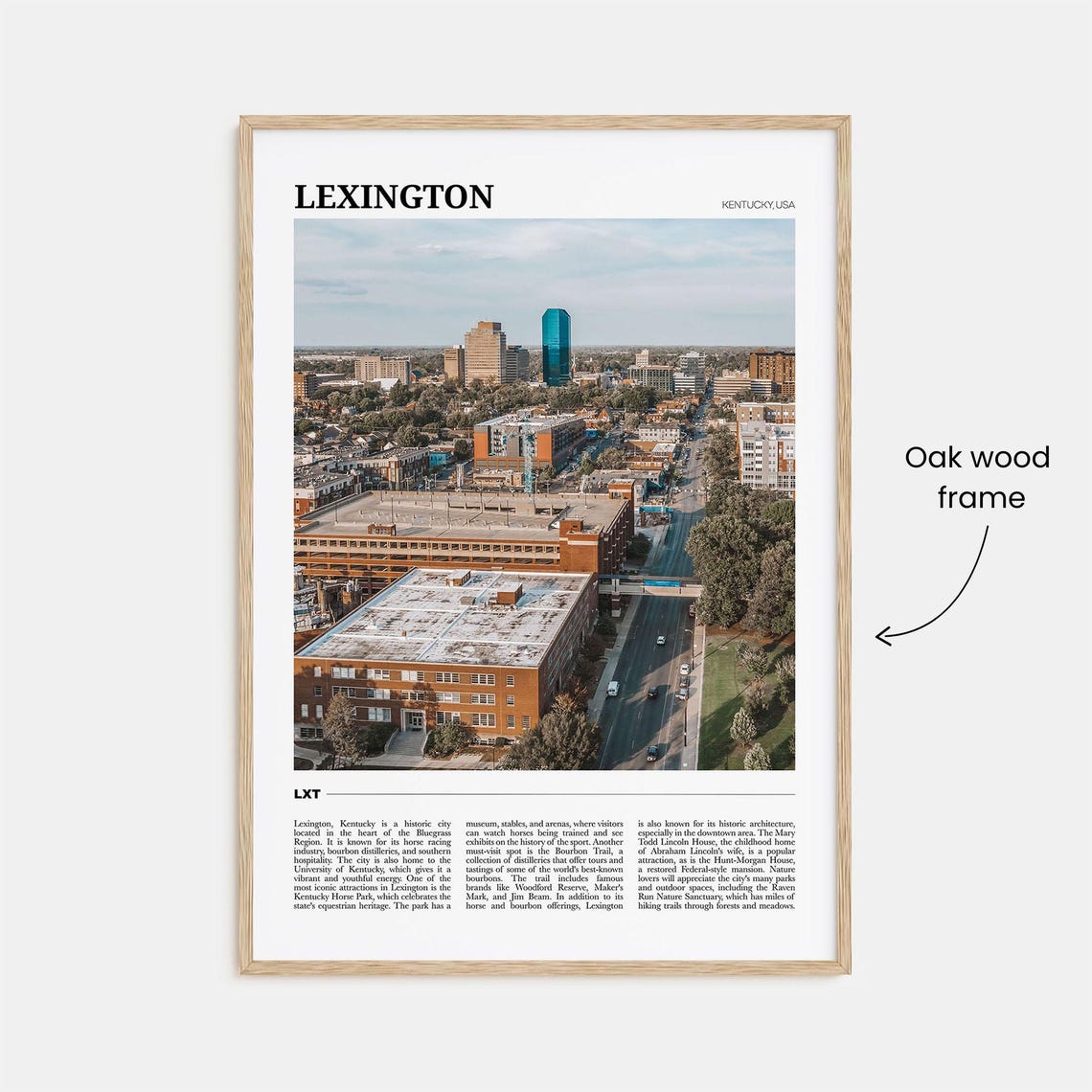 Lexington Travel Poster Kentucky Lexington Wall Art Lexington Poster Print Lexington Photo Lexington Decor Kentucky Usa - Image 3