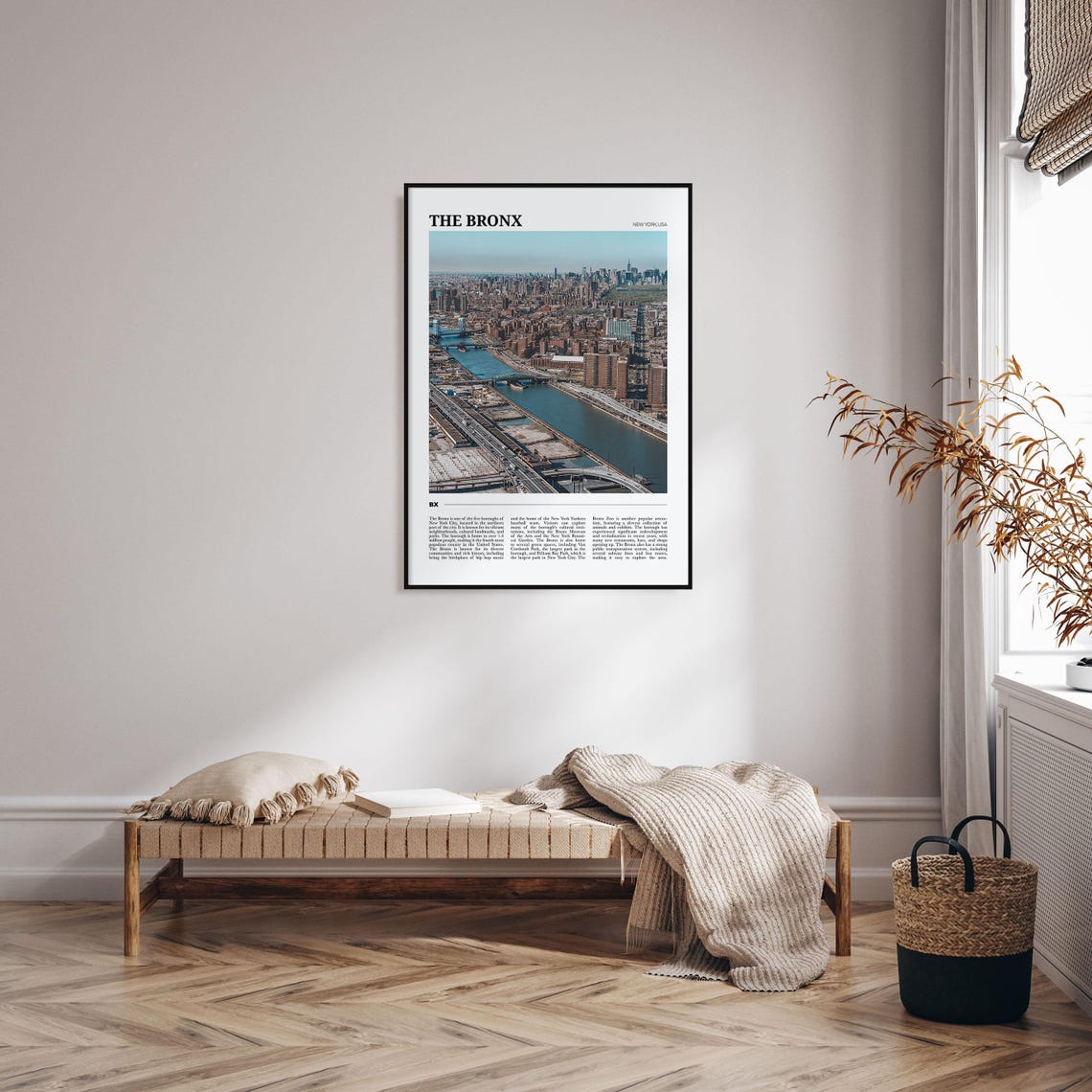The Bronx Travel Poster, New York USA - Image 4
