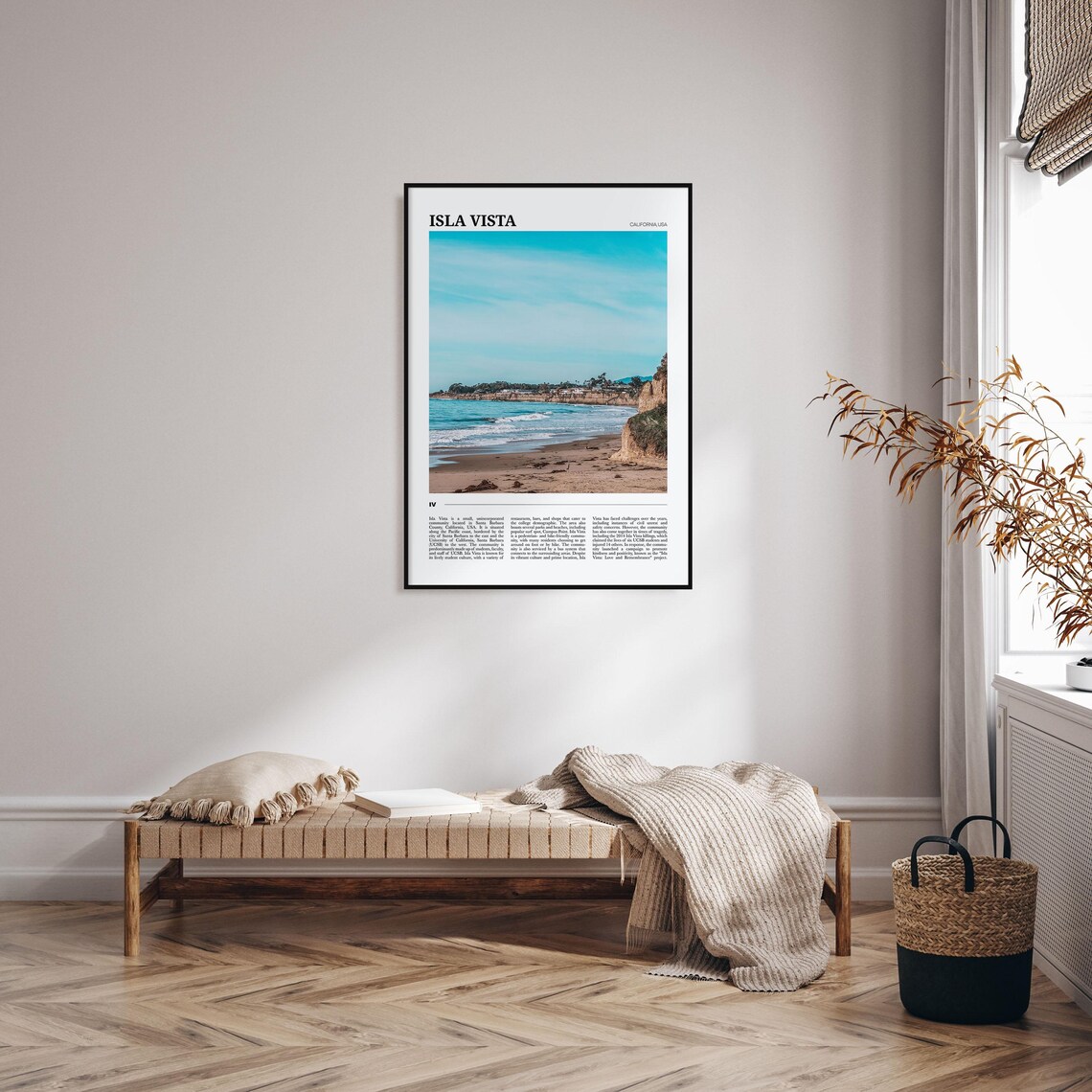 Isla Vista Travel Poster, California USA - Image 4