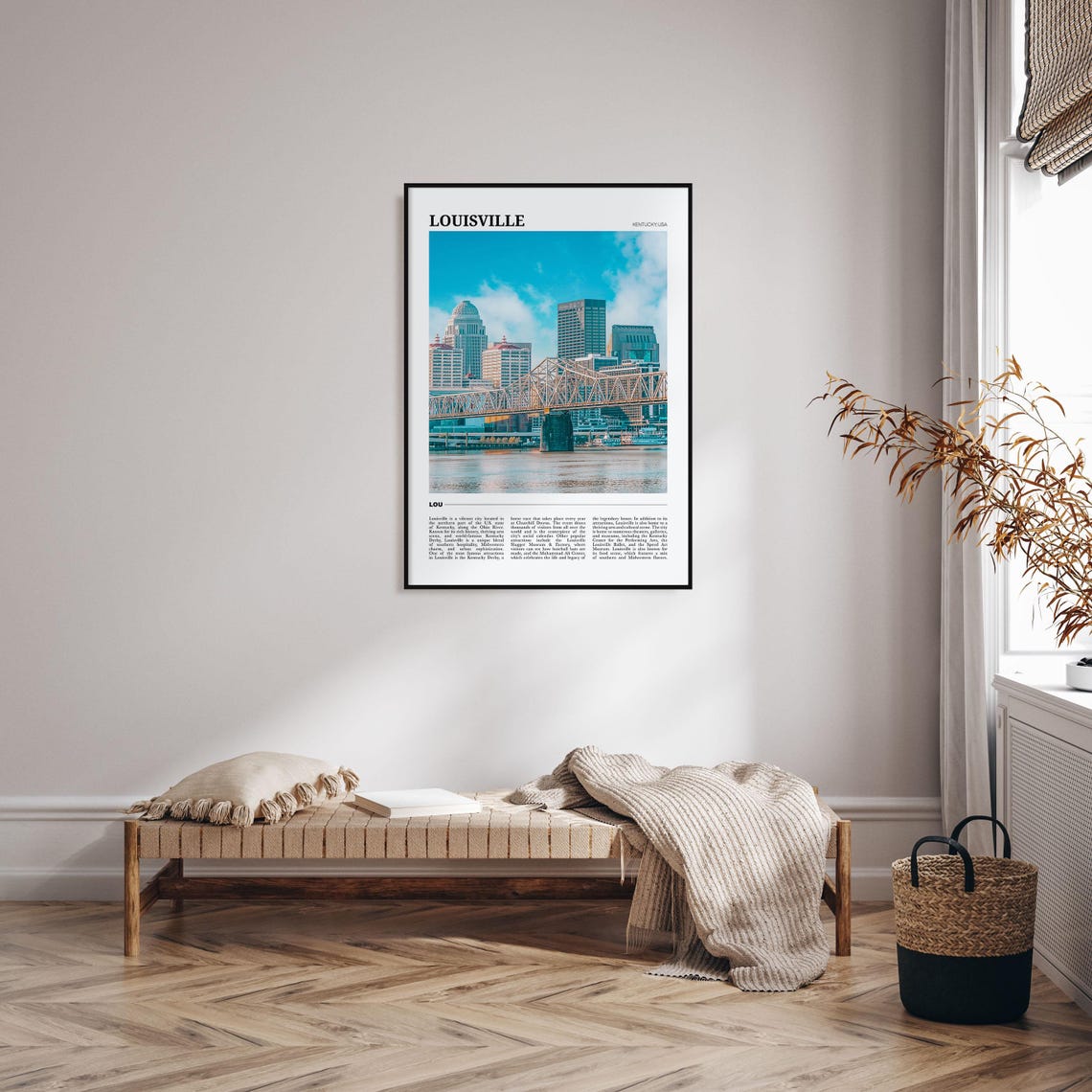 Louisville Travel Poster Louisville Wall Art Louisville Poster Print Louisville Photo Louisville Decor Kentucky Usa - Image 4