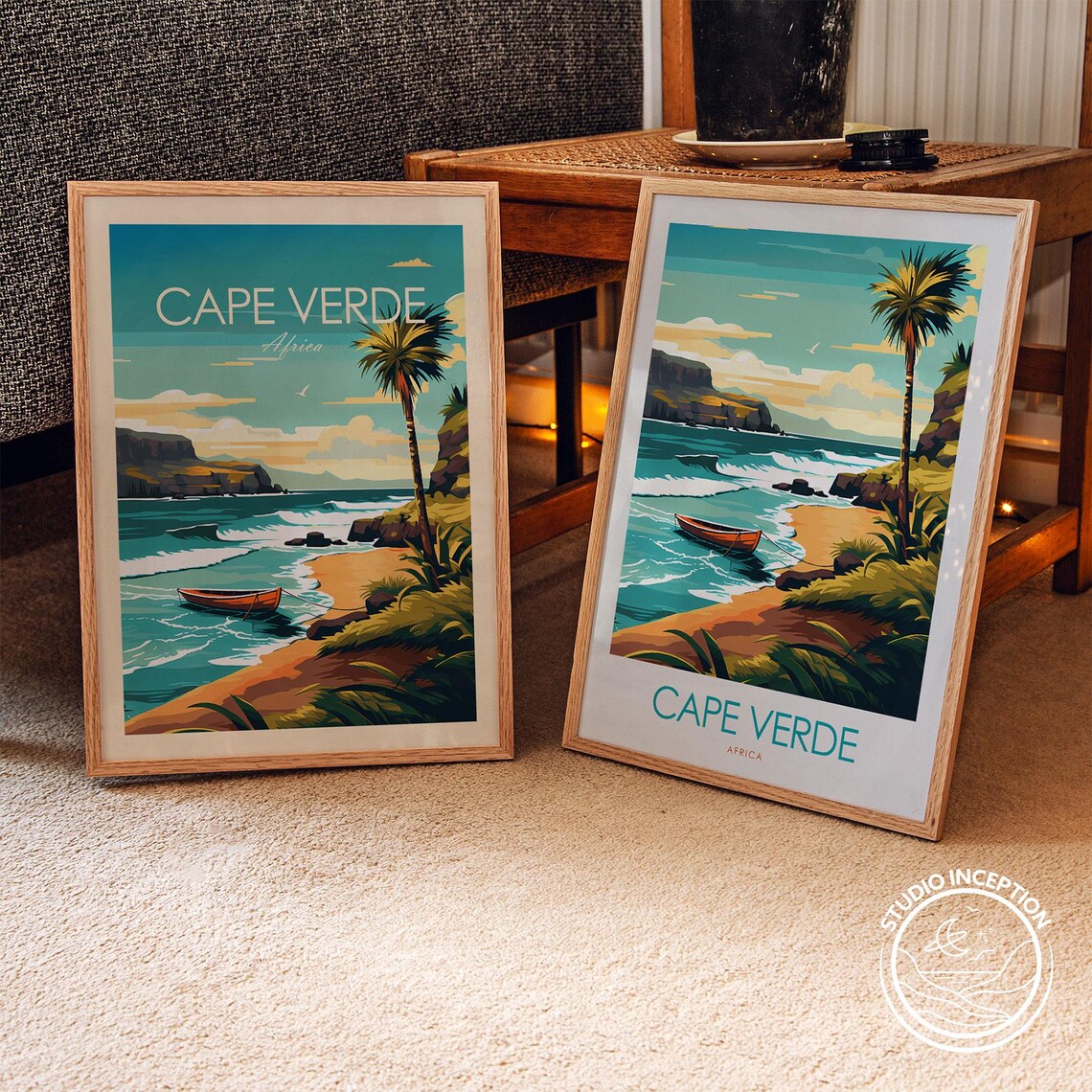 Cape Verde Gallery Wall Art Travel Poster - Image 3