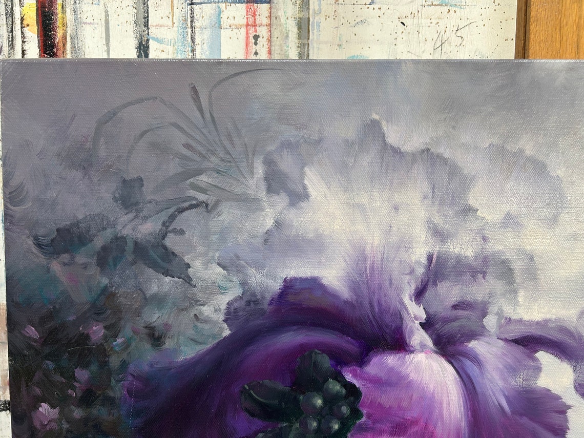 Original Human Body Oil Painting Body Art Oil Painting Art On Wall Art Womens Body In The Flowers Art Art Collection - Image 5