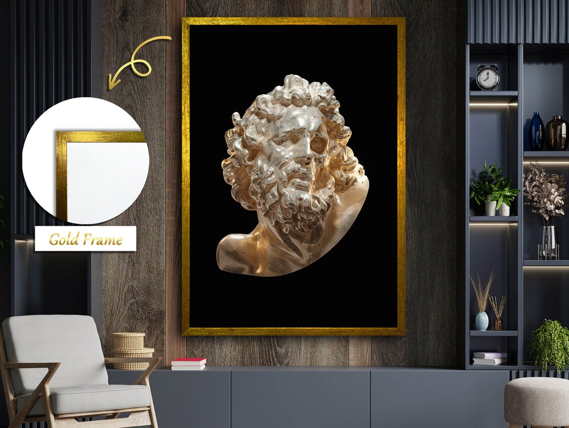 King Zeus Mythological Royalty, Divine Majesty Art - Image 4