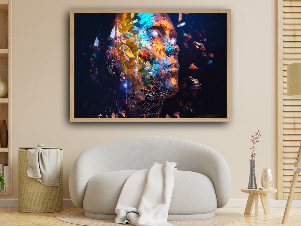 Cosmic Consciousness, Psychedelic Art Expression - Image 5