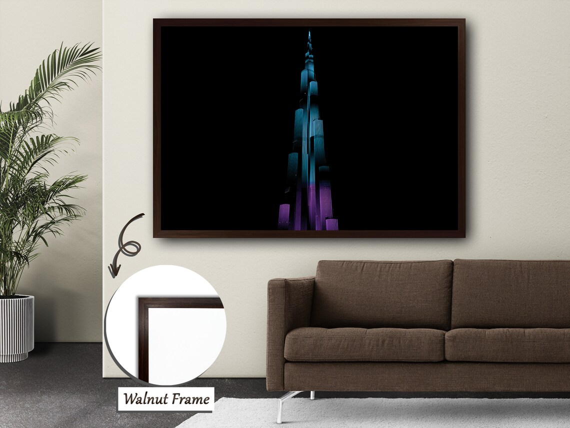 Citys Midnight Mirage, Urban Architecture Cityscape - Image 3