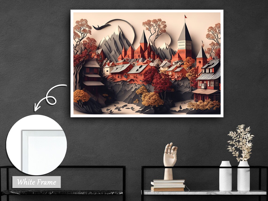 Chinese Settlement Artwork, Cultural Heritage Art - Image 3