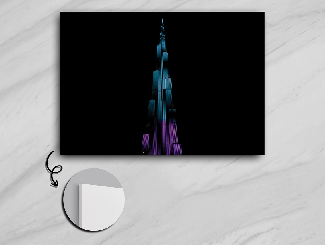 Citys Midnight Mirage, Urban Architecture Cityscape - Image 5