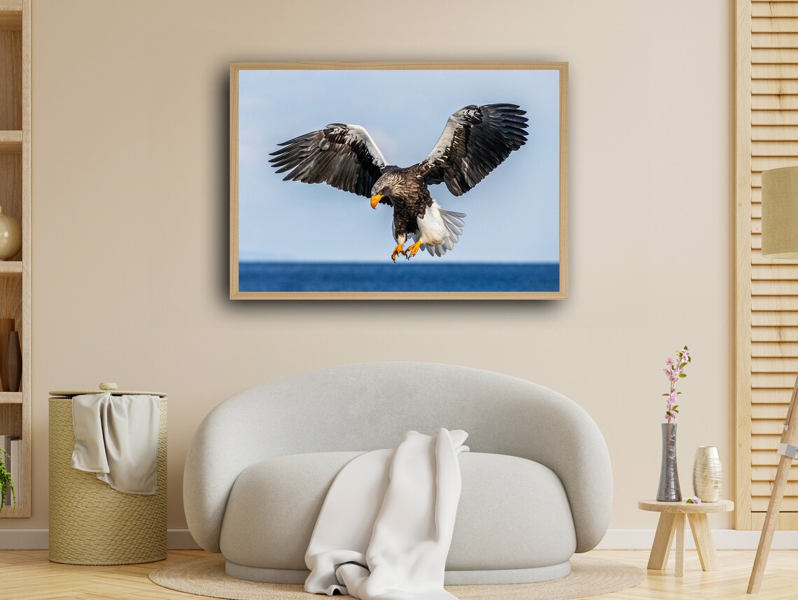 Majestic Bird Flight, Freedom Symbol Wall Art Print - Image 5