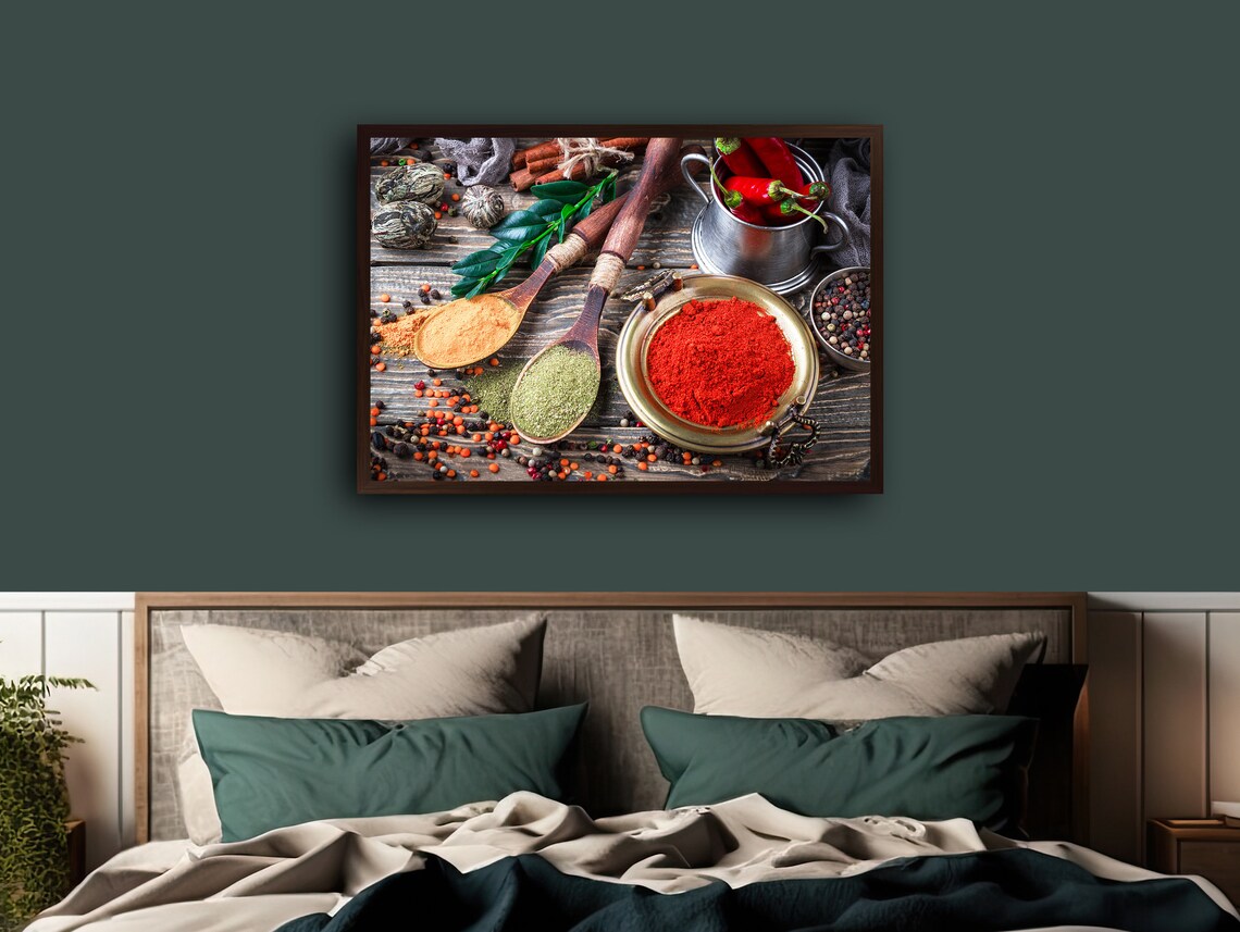 Aromatic Infusion Food Photography Gastronomy Art Print - Image 5
