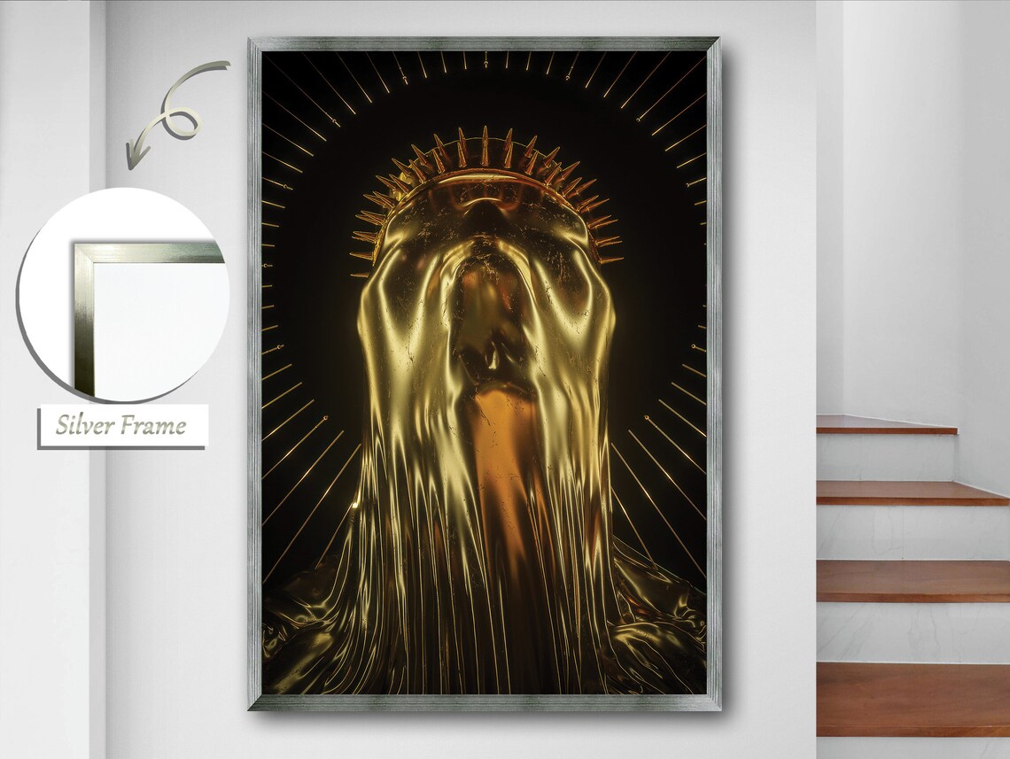 Golden Hands Art, Luxurious Hand Painting