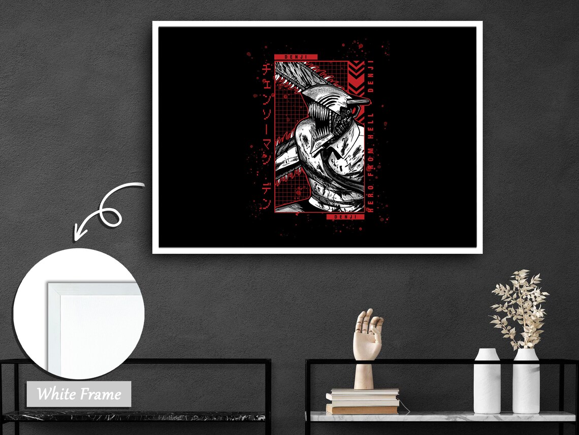 Majestic Eagle Matrix, Intricate Sketch Wall Art Print - Image 3