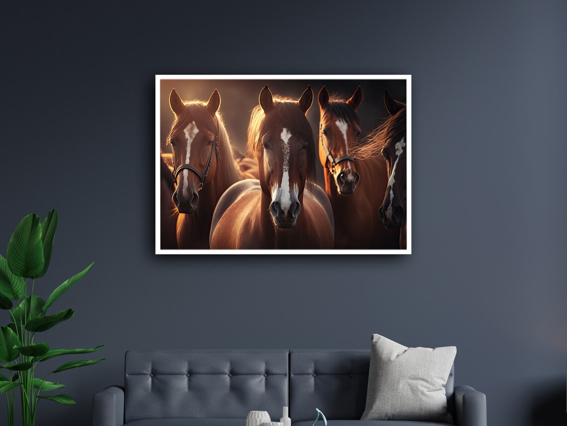 Noble Companions Horse Photography, Equestrian Beauty - Image 2