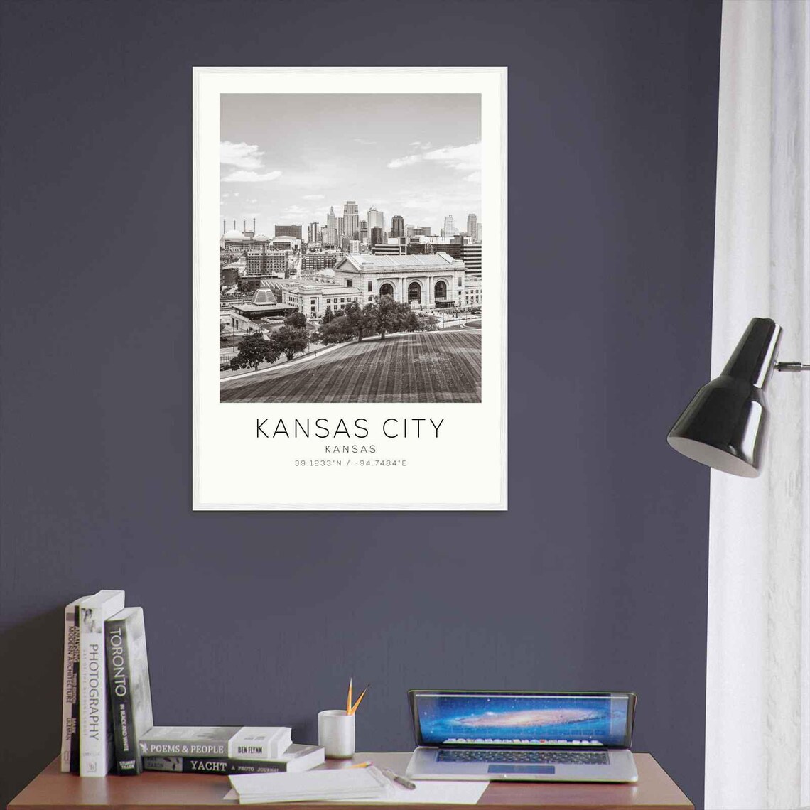 Kansas City, Kansas Minimalist Travel Poster - Image 3