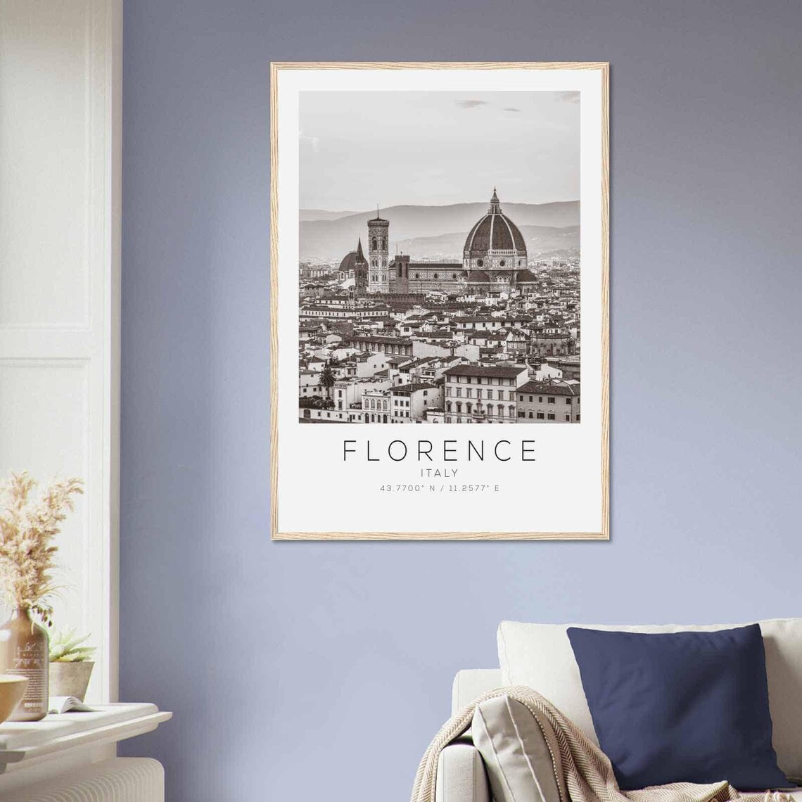 Florence Italy Travel Photo Poster Art Print - Image 2