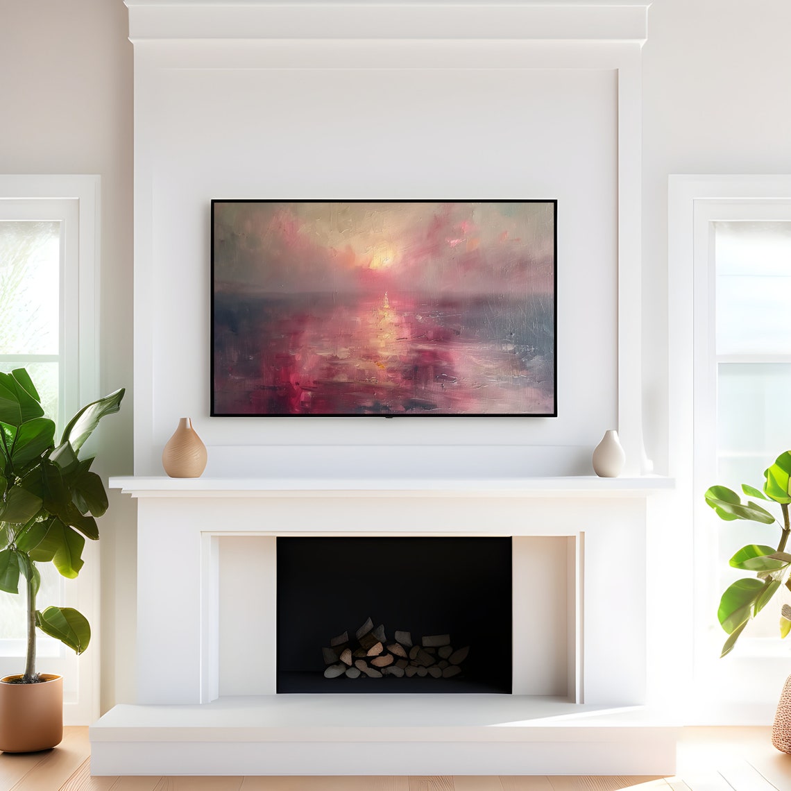 Samsung Frame TV Artwork Digital Download Specs Info Card Poster - Image 3