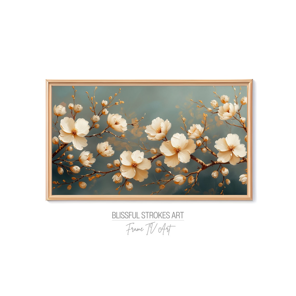 Samsung Frame TV Artwork 4K JPEG Digital Download Spec Card Print - Image 4