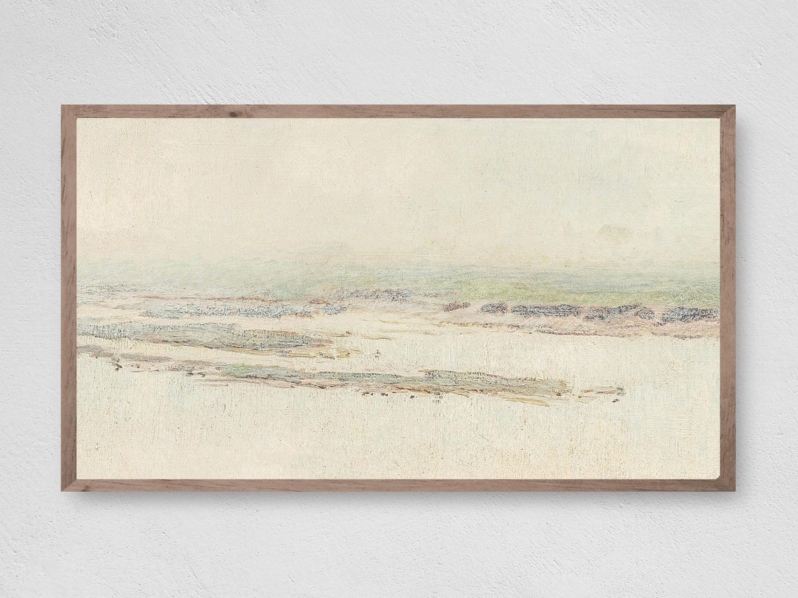 Calming Abstract Art for Frame TV