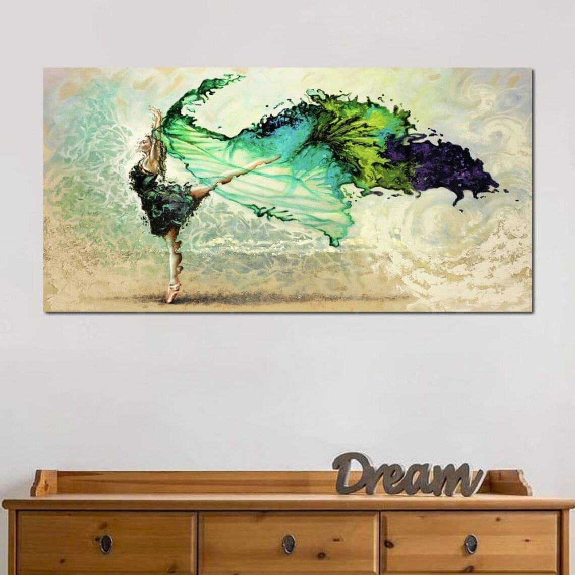 Ballerina Butterfly - Elegant Nature Art - Image 3