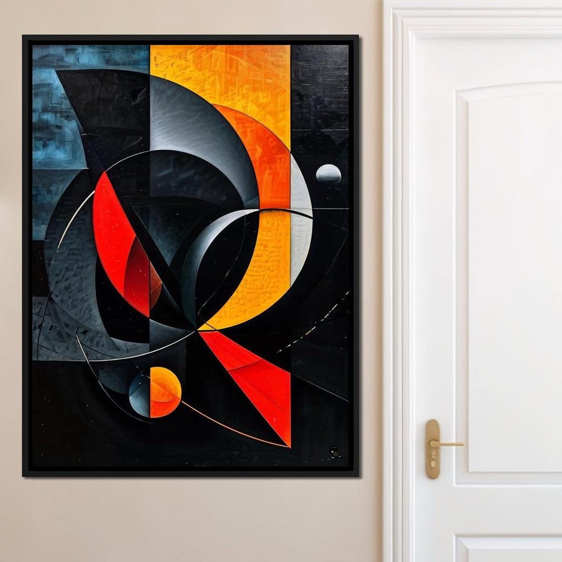 Colorful Modern Abstract 047 - Image 2