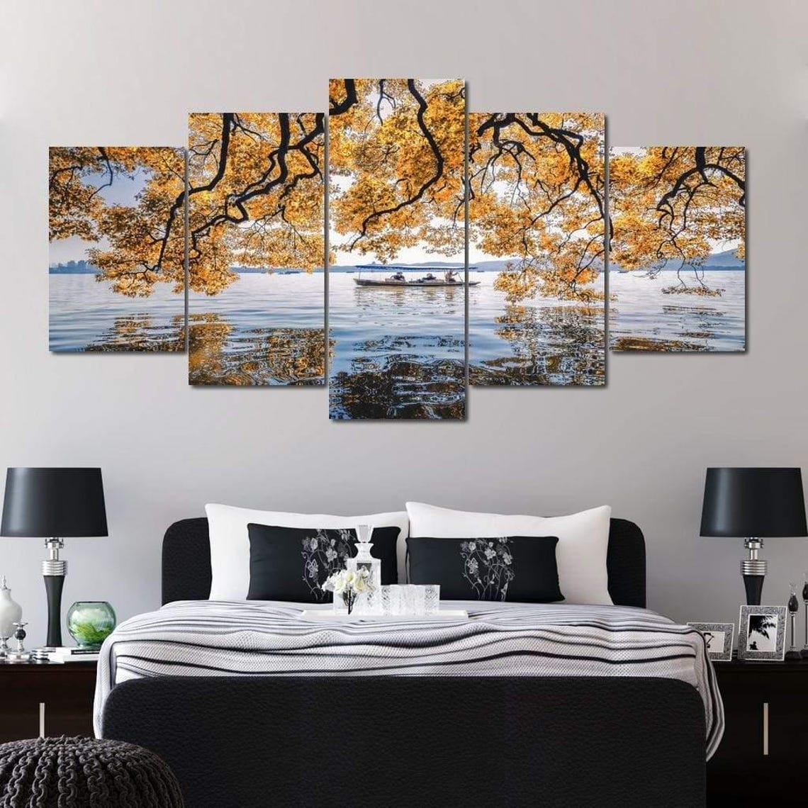 Calm Waters - Minimalist Art Print - Image 2
