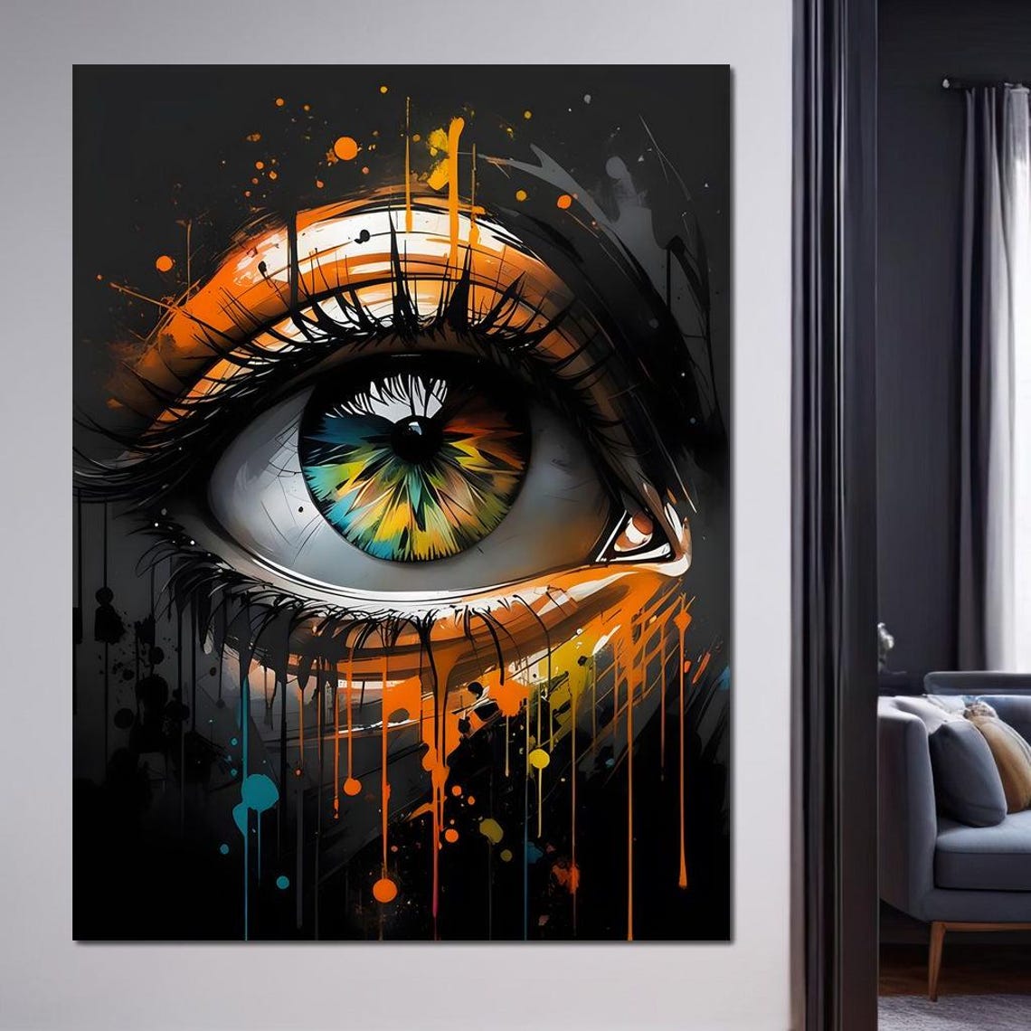 Sight Of Color - Abstract Art Print - Image 4