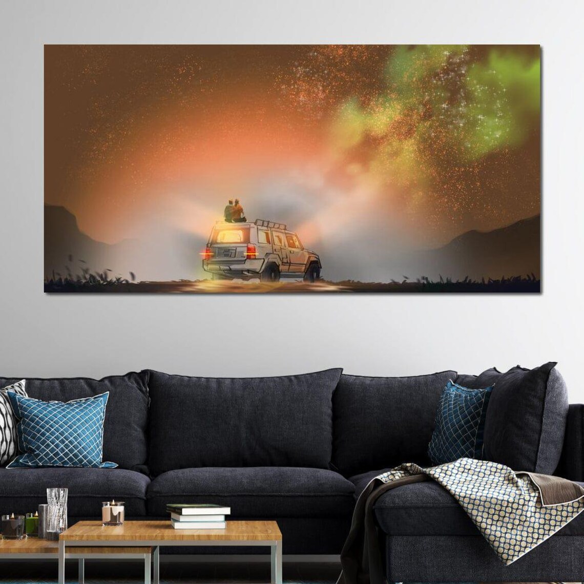 Admiring The Milky Way - Celestial Art - Image 2