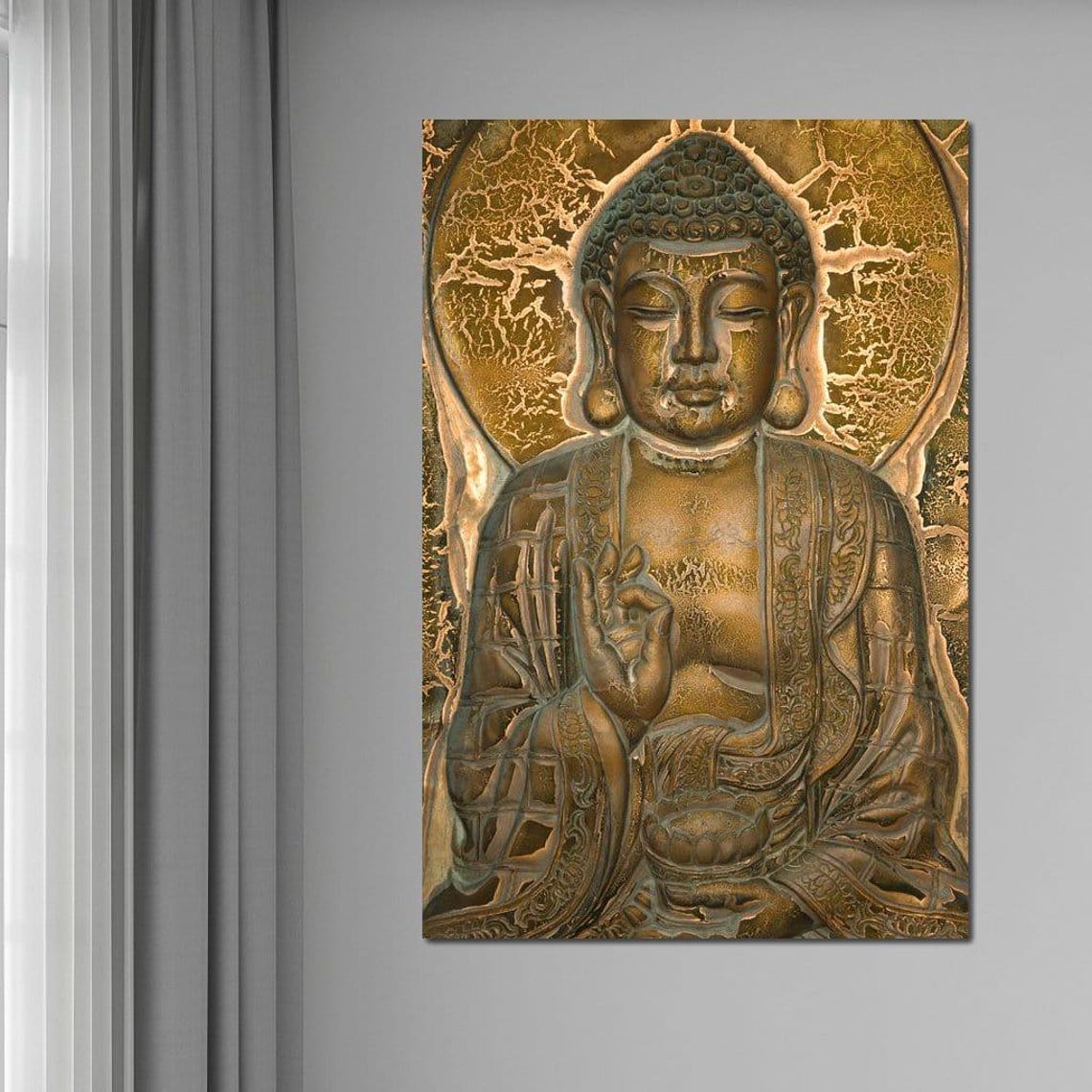 Buddhist Mural - Zen Wall Art Print - Image 4