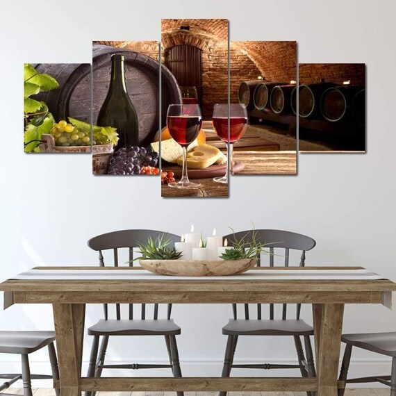 Wine Wall Art, Limited Edition Poster