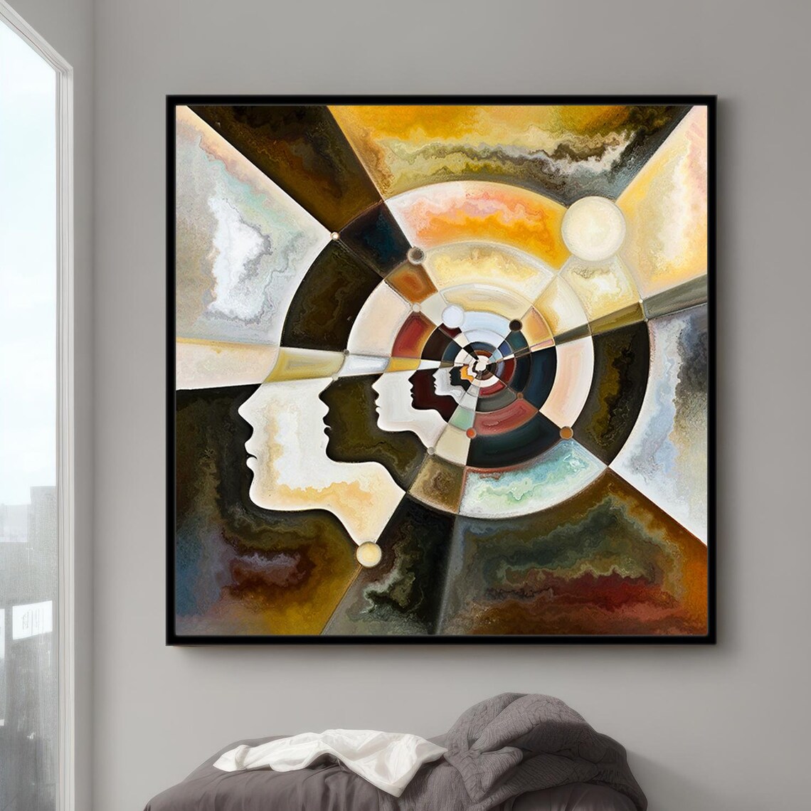 Subconscious Psychological Art Print, Inner World