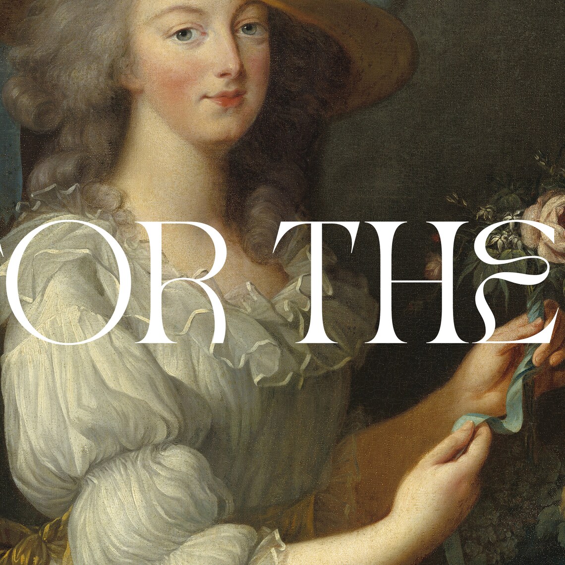 Marie Antoinette Here For The Cake Kitchen Poster - Image 3