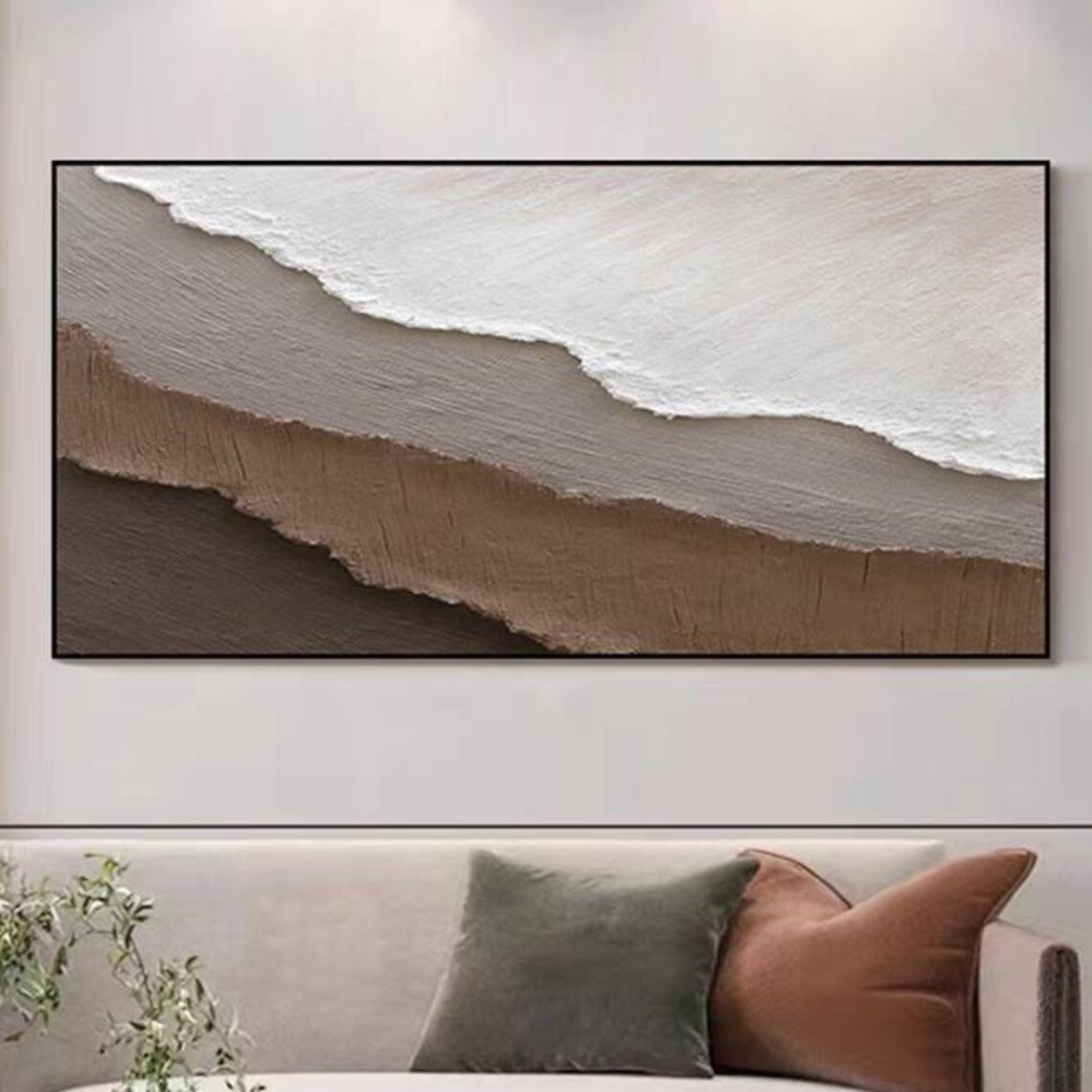 Abstract Brushstrokes, Personalized Artwork