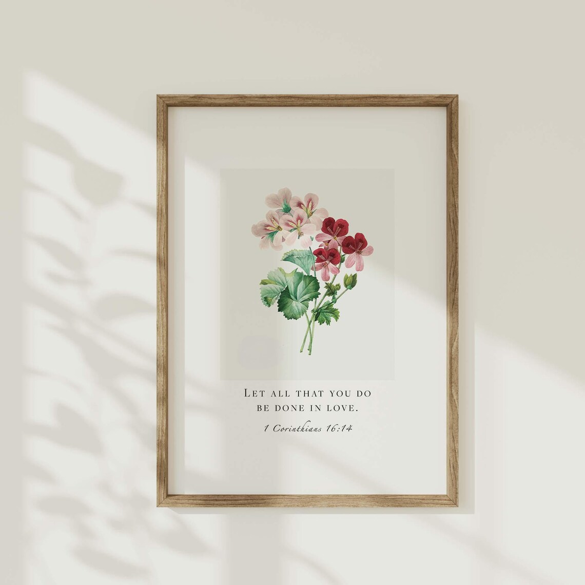 Valentine's Day Scripture 1 Corinthians 16:14