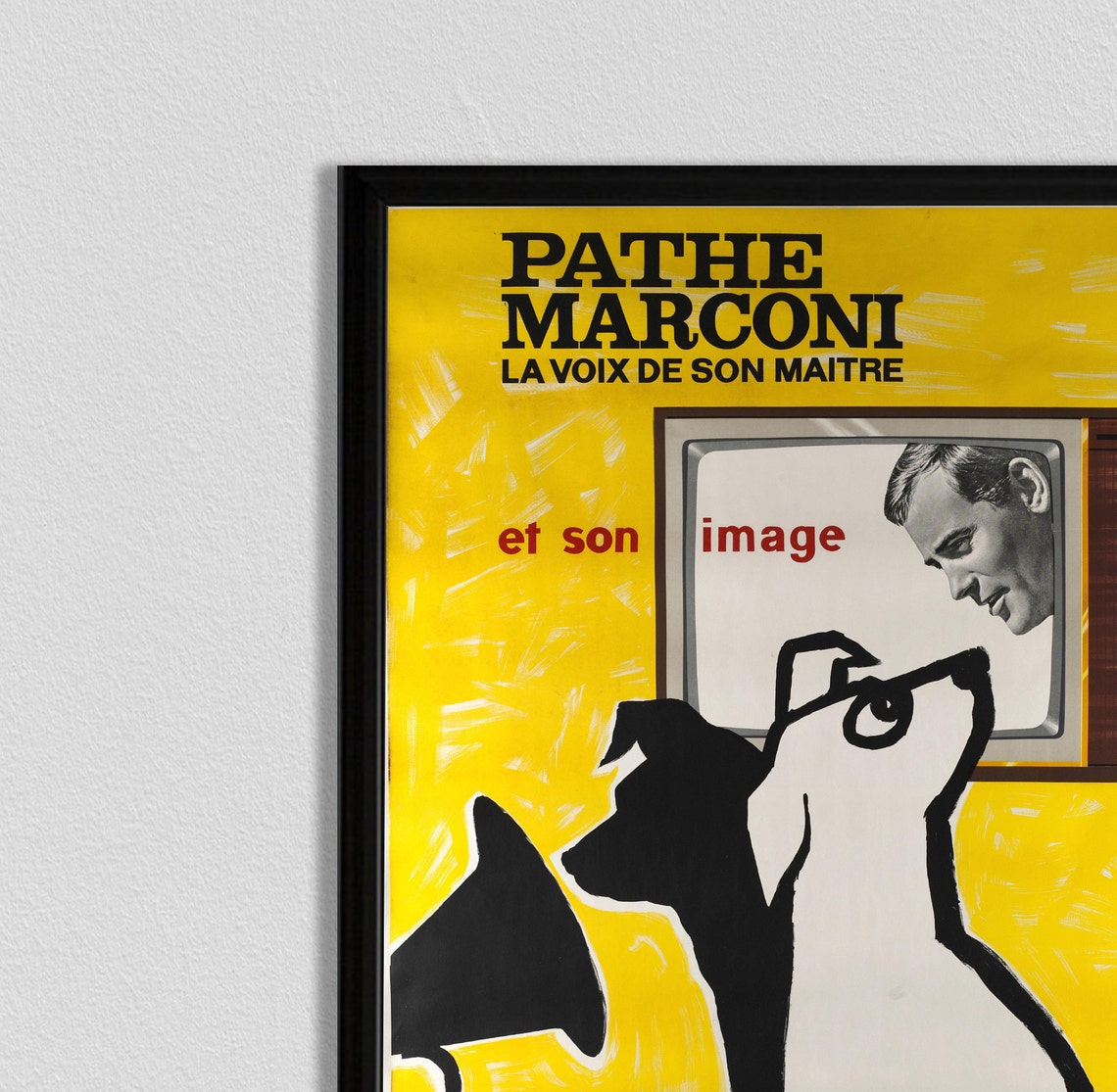 Dog Art Animal Poster Retro Dog Print Pet Poster Vintage Animal Poster Animal Lover Gift Dog Lover Gift Nursery Art Home Decor - Image 2
