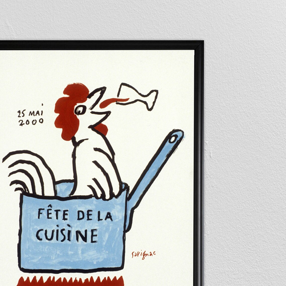 Italy Food And Drink Kitchen Decor Art Print - Image 2