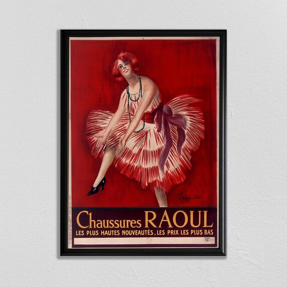 Paris Vintage French Advertisement Poster, Leonetto Cappiello