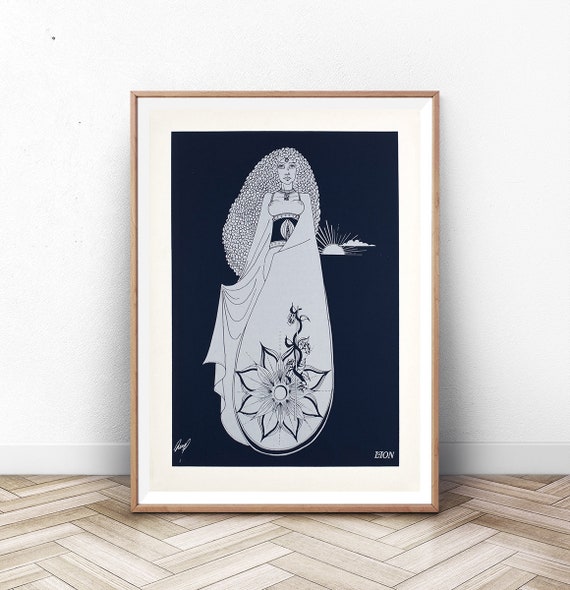 Leo Zodiac Sign Astrology Print Constellation Stars Astronomy Art Astrology Print Baby Shower Gift Astrology Gift Zodiac Art Print